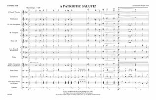 A Patriotic Salute!: Score