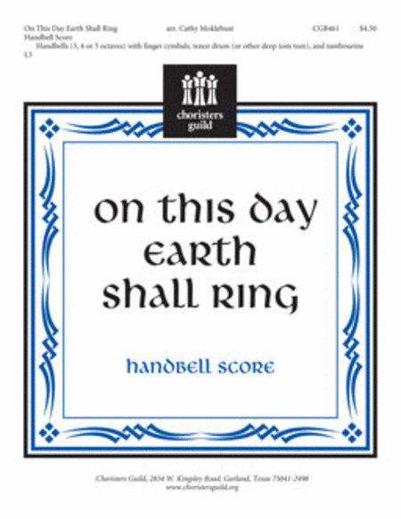 On This Day Earth Shall Ring - Handbell Score image number null