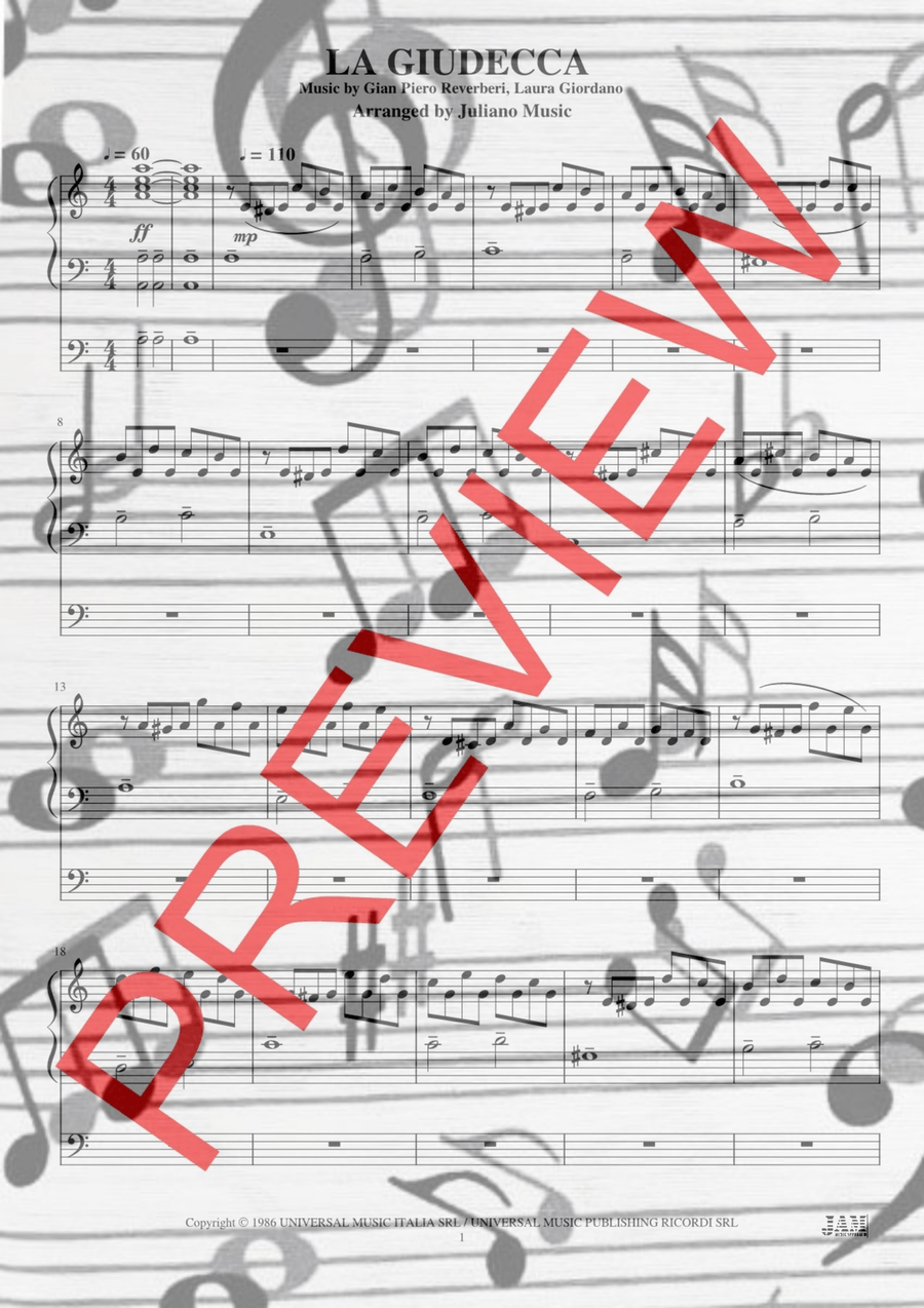 Rondo Veneziano Organ Solo scores gallery preview page 2