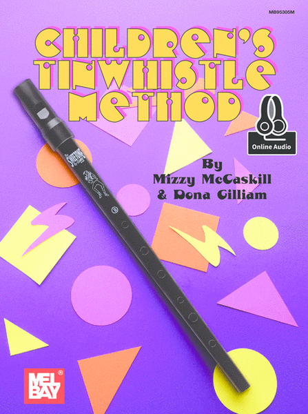 Children's Tinwhistle Method image number null