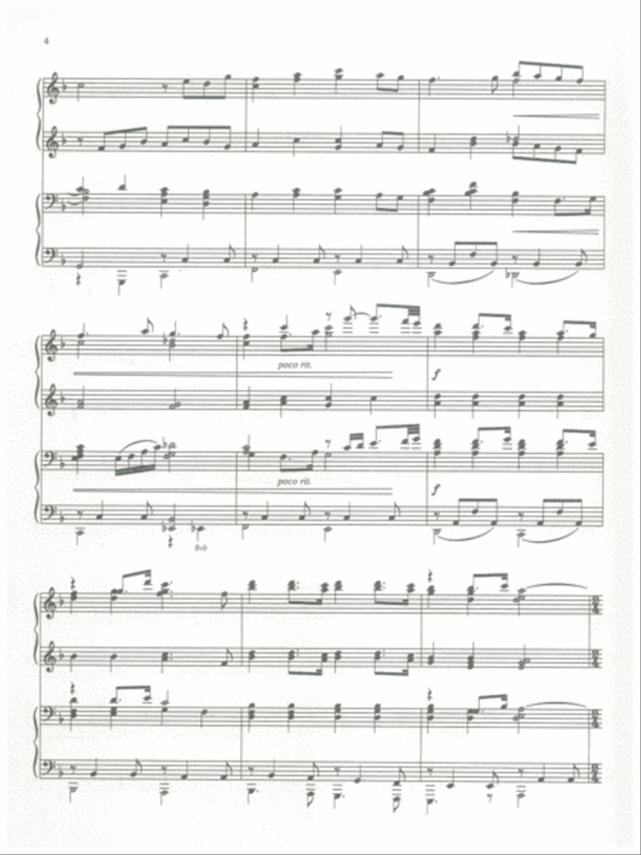 Contemporary Hymns and Songs Piano Accompaniment scores gallery preview page 4