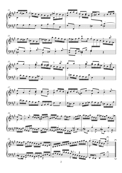 Prelude and Fugue No. 19 In A Major (BWV 864 From 'The Well-Tempered Clavier, Book 1')