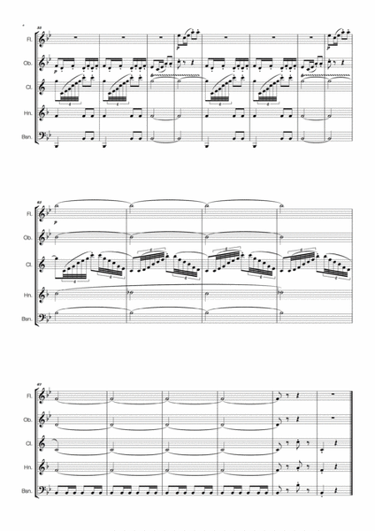 Rimsky Korsakov - Capprico Espanol for Wind Quintet image number null