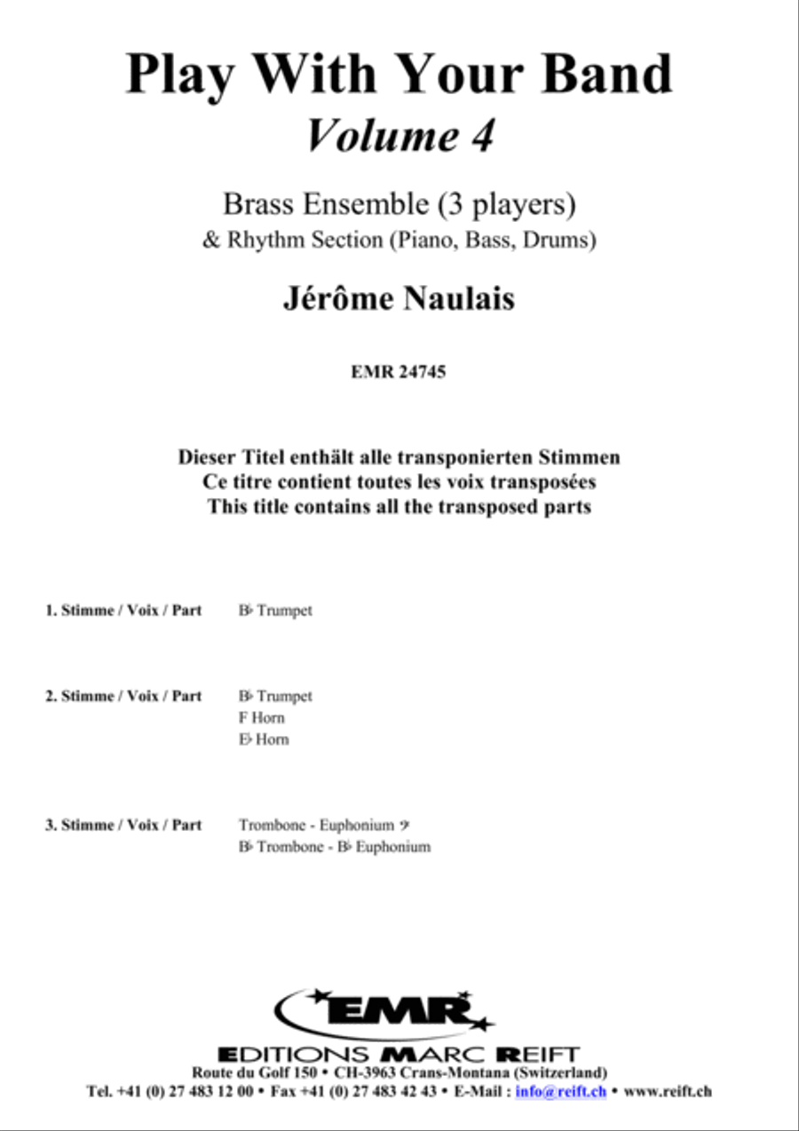 Play With Your Band Volume 4 Piano scores gallery preview page 3