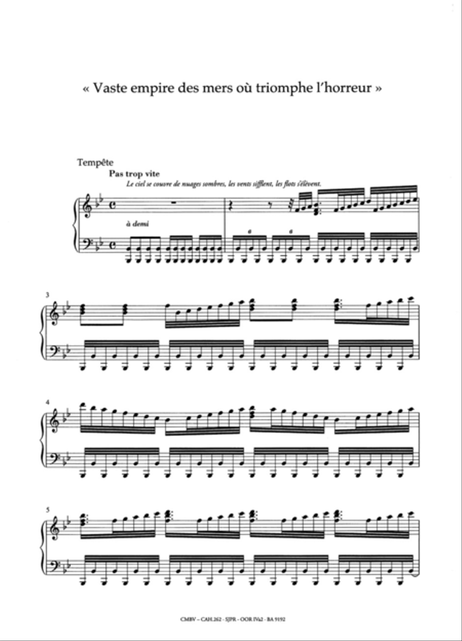 Airs d'opéra / Operatic arias. Soprano, Volume 2 Soprano Voice scores gallery preview page 2