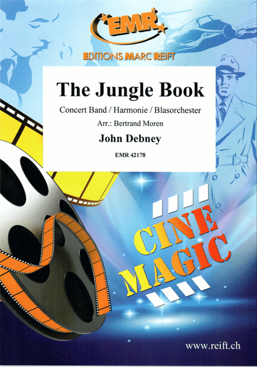 The Jungle Book Concert Band scores gallery preview page 1