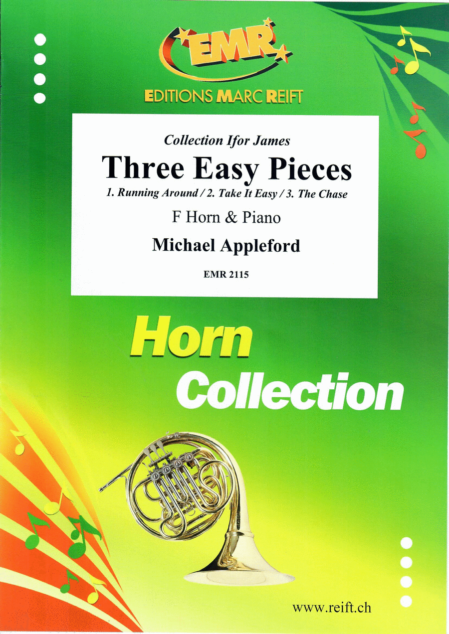 Three Easy Piece Horn scores gallery preview page 1