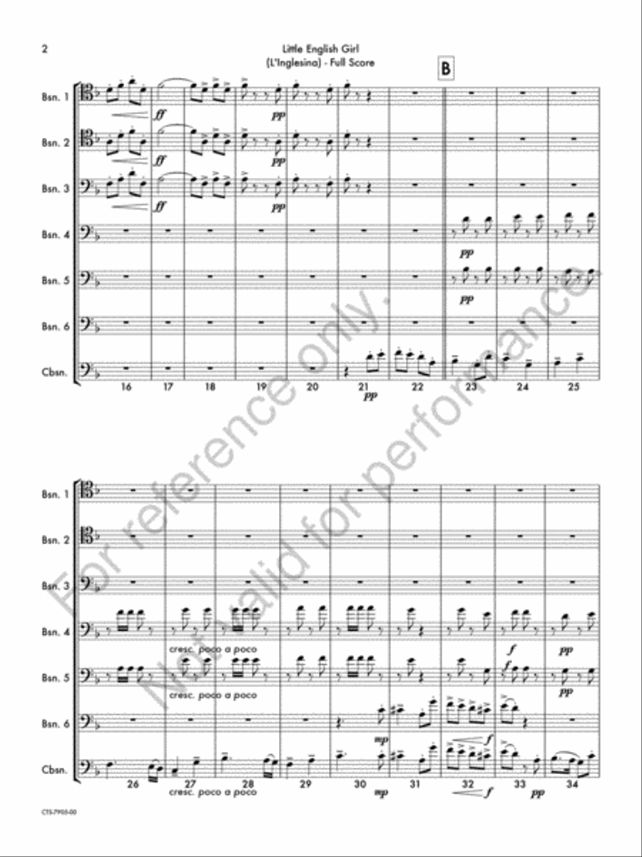 L'Inglesina Bassoon scores gallery preview page 3