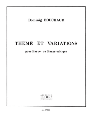 Book cover for Theme Et Variations (harp Solo)