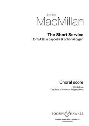 Book cover for The Short Service