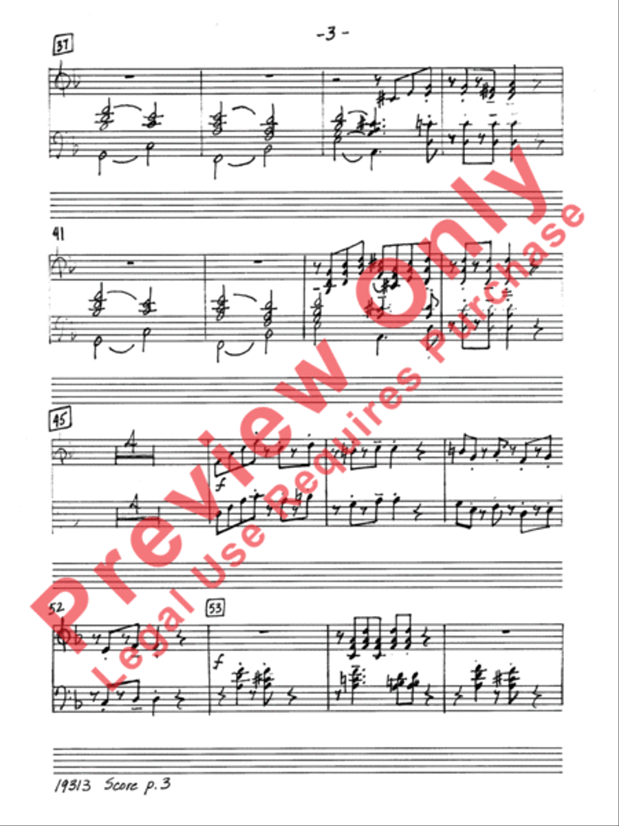 ¡Cantar! (Sing!) Choir scores gallery preview page 4