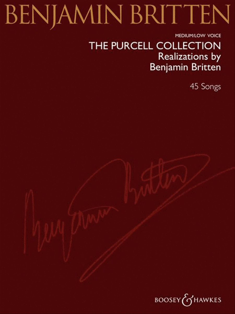 The Purcell Collection – Realizations by Benjamin Britten image number null