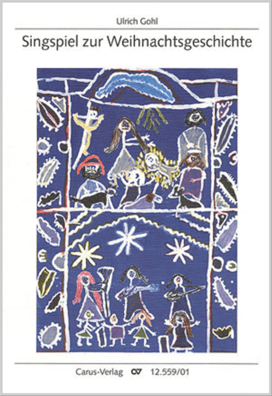Singspiel zur Weihnachtsgeschichte Children's Choir scores gallery preview page 1