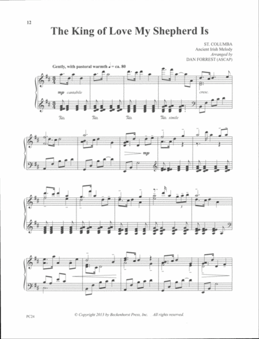 Illuminations Piano Solo scores gallery preview page 4