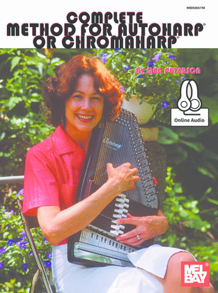 Book cover for Complete Method for Autoharp or Chromaharp