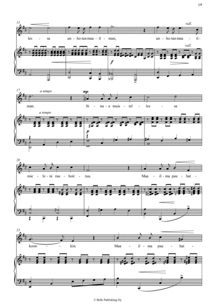 Muistellessa, Op. 11 No. 2 (B minor)