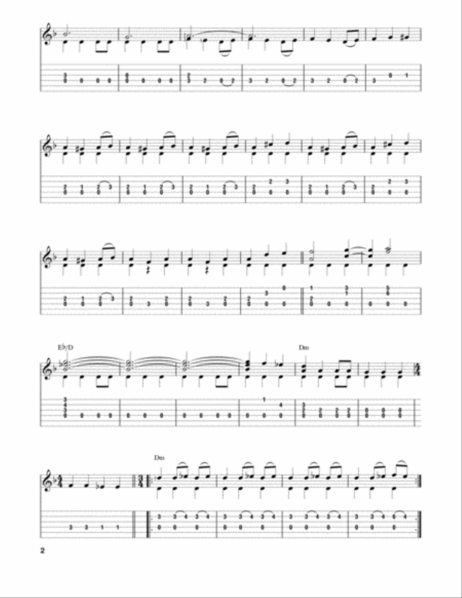 Blood Ritual Blood Ritual Guitar Tablature scores gallery preview page 2