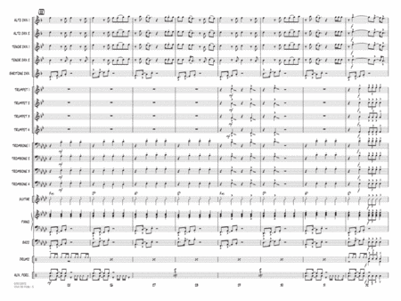 Vivir Mi Vida (arr. Terry White) - Conductor Score (Full Score)