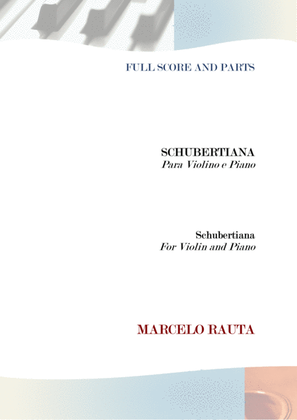 Schubertiana (For Violin and Piano)