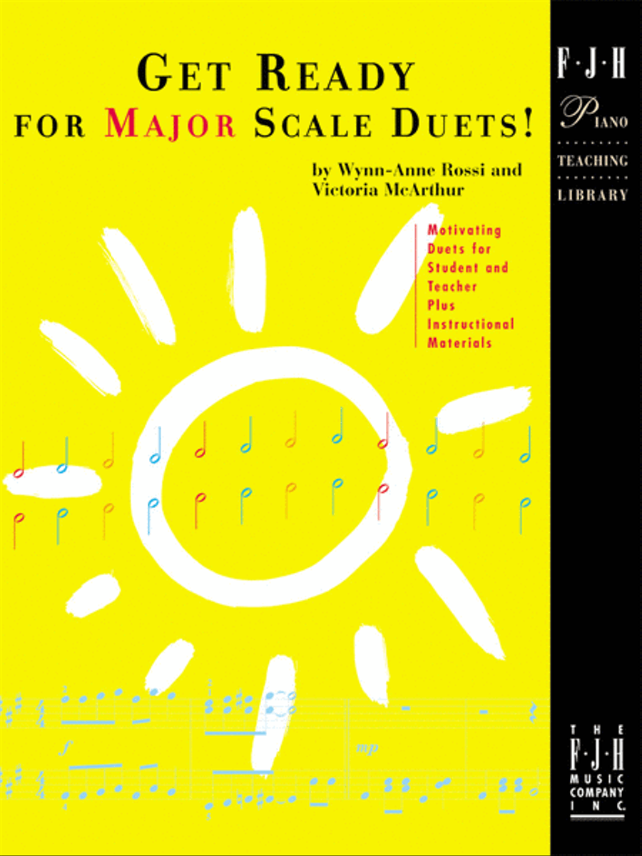 Get Ready for Major Scale Duets! Piano Method scores gallery preview page 1