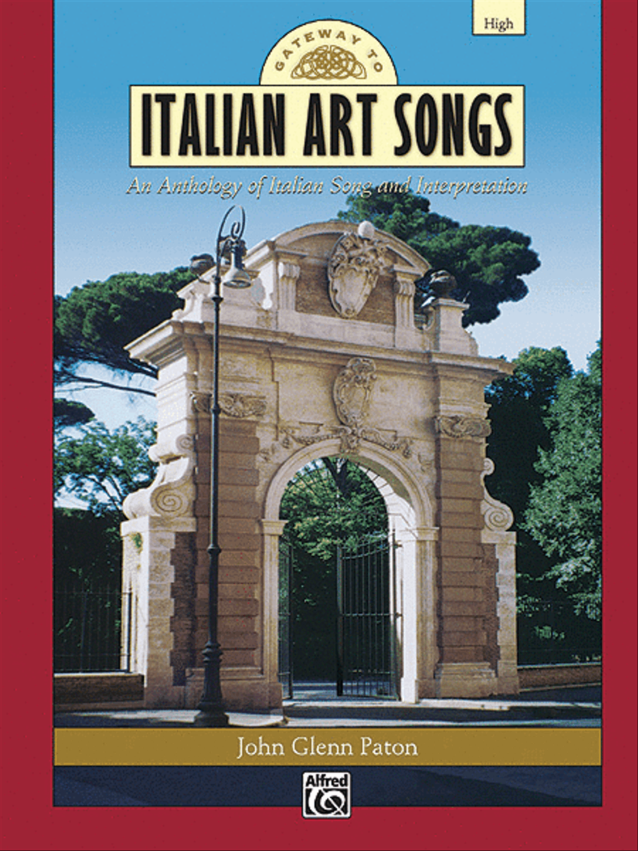 Gateway to Italian Songs and Arias Voice Solo scores gallery preview page 1