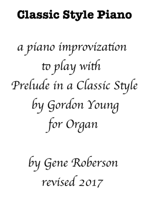 Piano Duet with Classic Organ