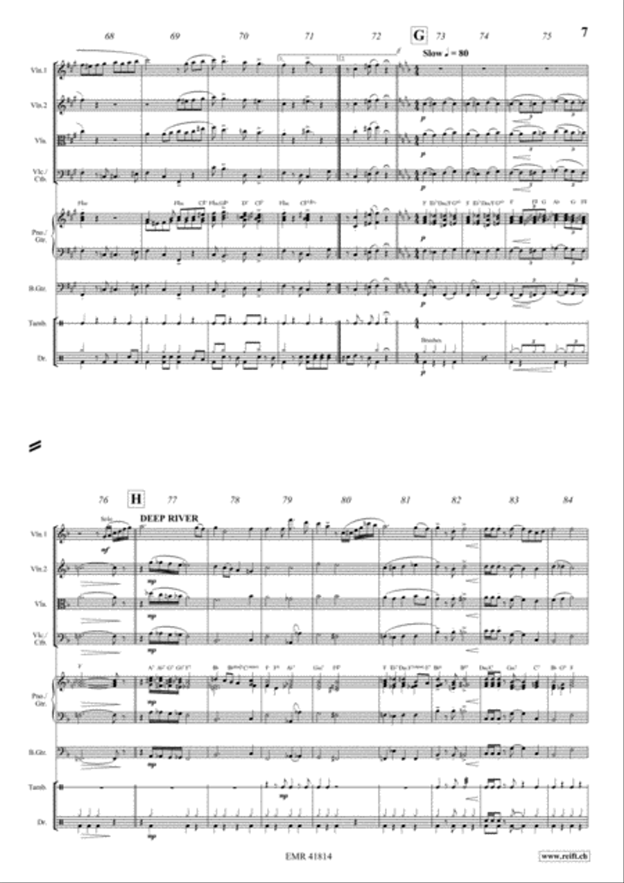 Fascinatin' Gospels Fascinatin' Gospels Cello scores gallery preview page 7