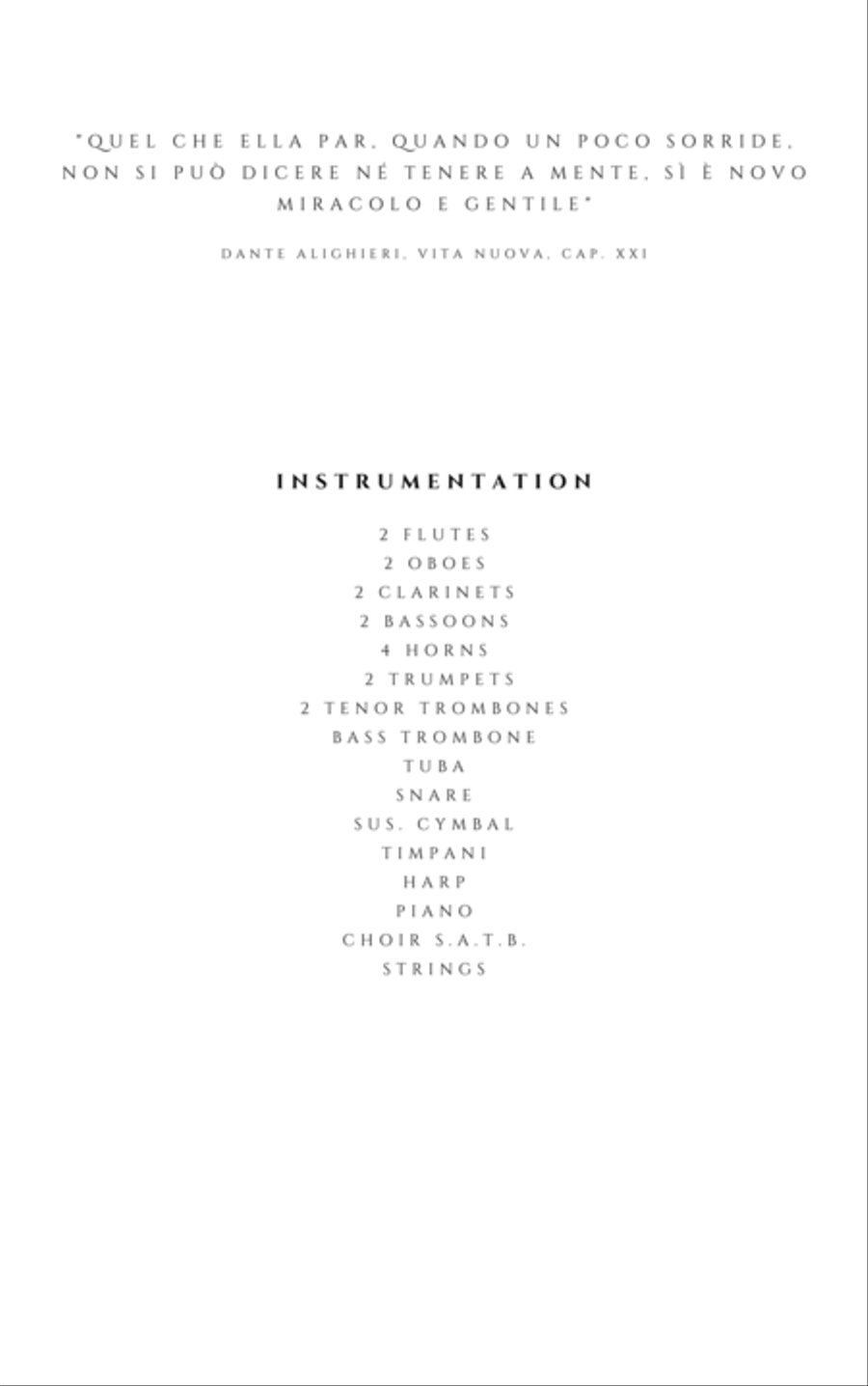 Beatrice's Theme Beatrice's Theme Full Orchestra scores gallery preview page 3