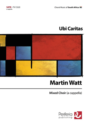 Ubi Caritas for Mixed Choir (SATB)
