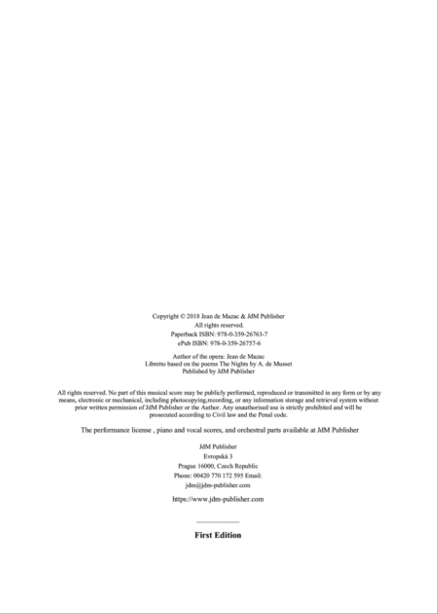 Poète et Muse Large Ensemble scores gallery preview page 3