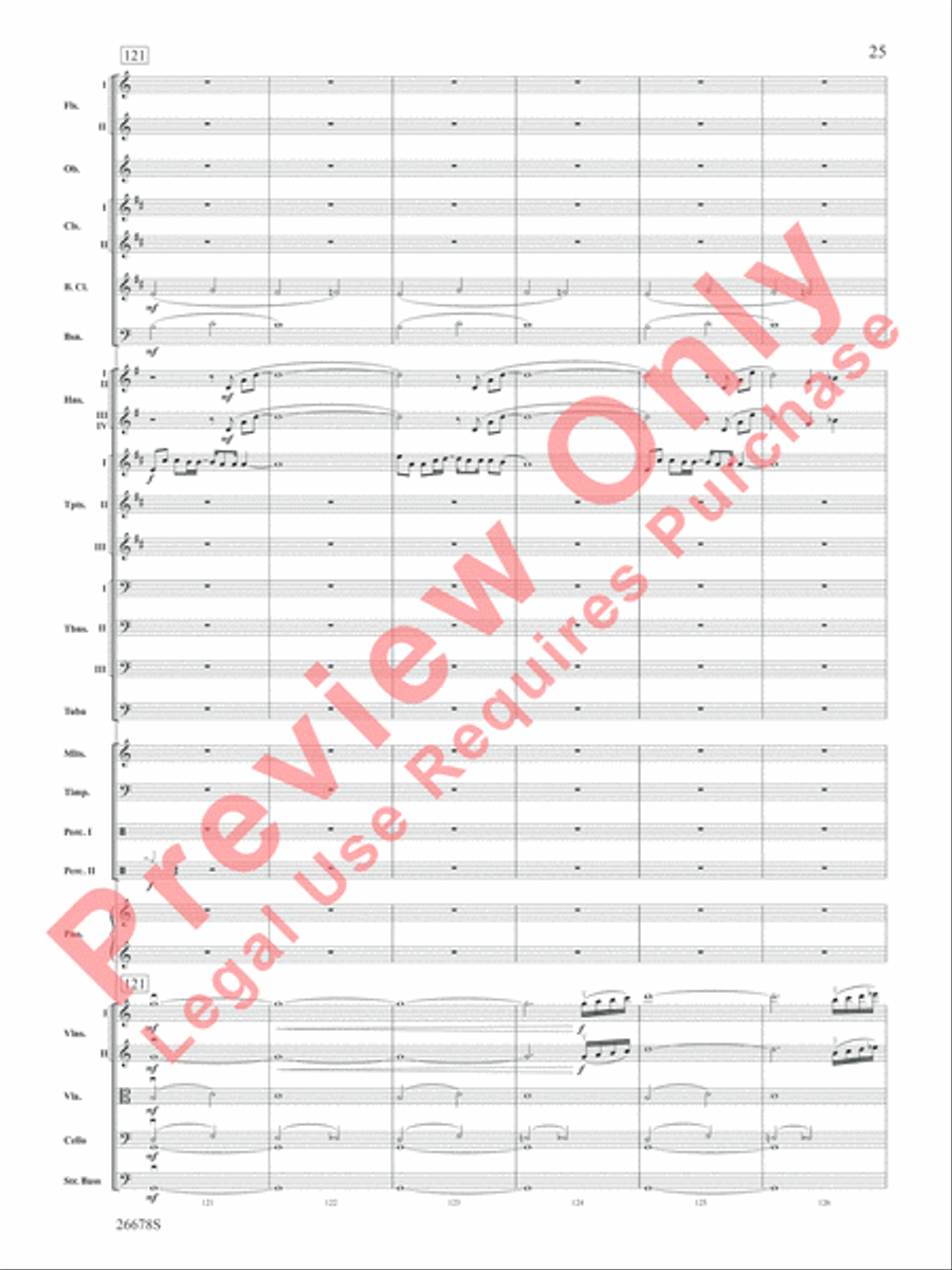 Suite from Video Games Live Full Orchestra scores gallery preview page 26