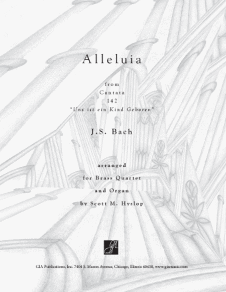 Alleluia from Cantata 142