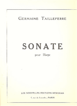 Book cover for Sonata harp