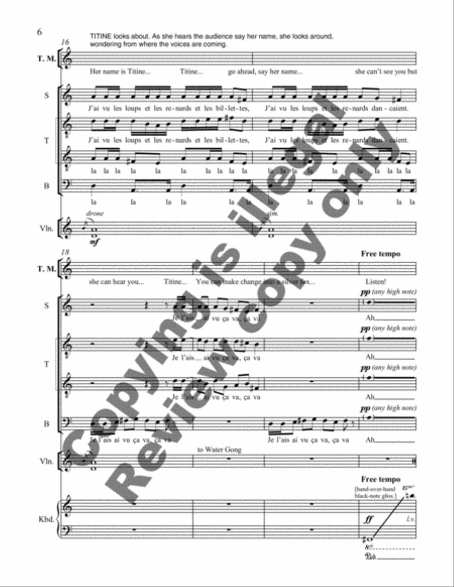 The Silver Fox Choir scores gallery preview page 11