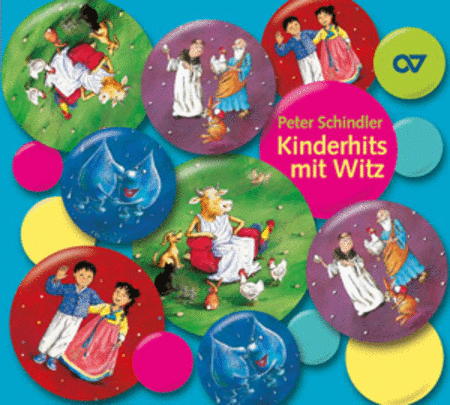Peter Schindler: Kinderhits mit Witz 3-6 image number null
