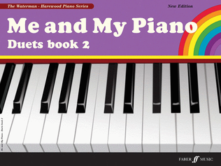 Book cover for Me and My Piano Duets, Book 2