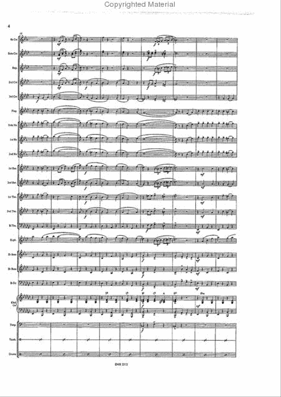 The Last Samurai The Last Samurai Brass Band scores gallery preview page 4