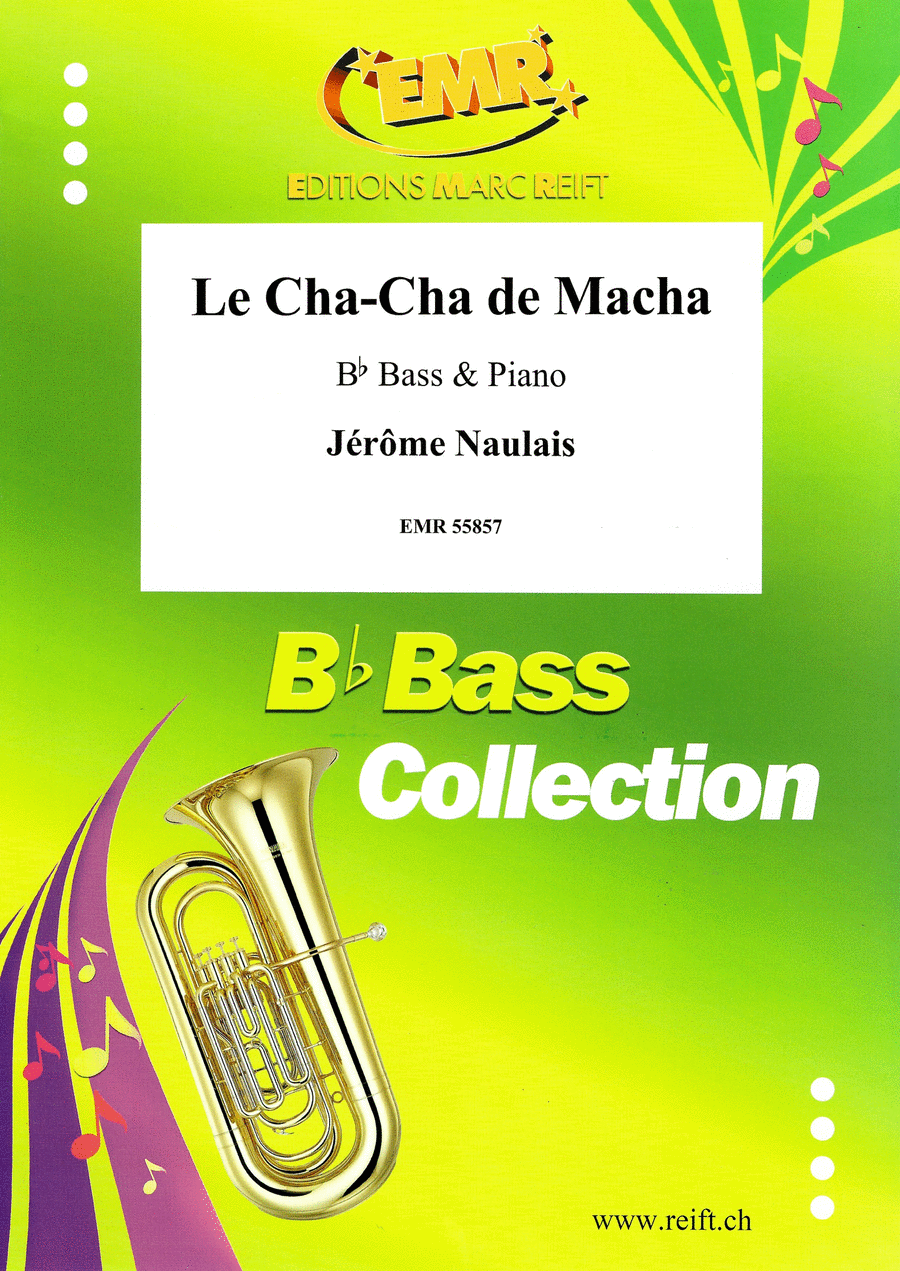 Le Cha-Cha de Macha Voice Solo scores gallery preview page 1