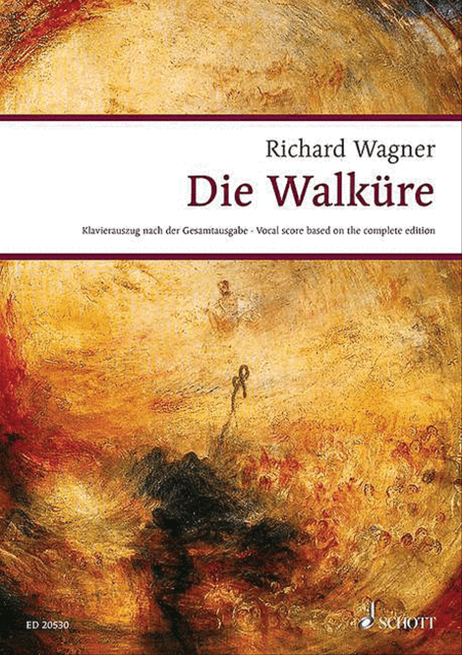 Die Walküre WWV 86 B Voice scores gallery preview page 1