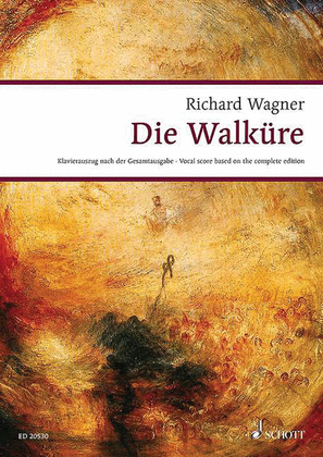 Book cover for Die Walküre WWV 86 B