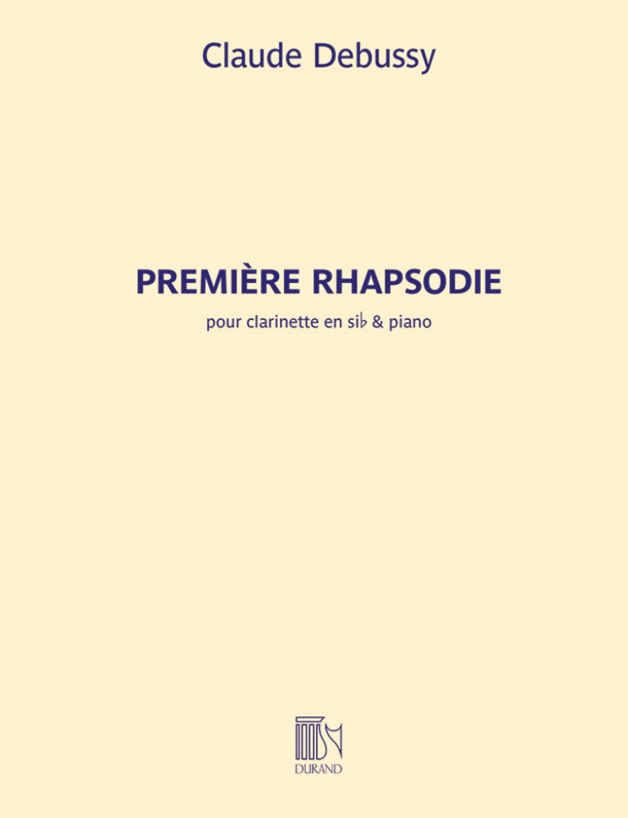 Première Rhapsodie Première Rhapsodie Clarinet Solo scores gallery preview page 1