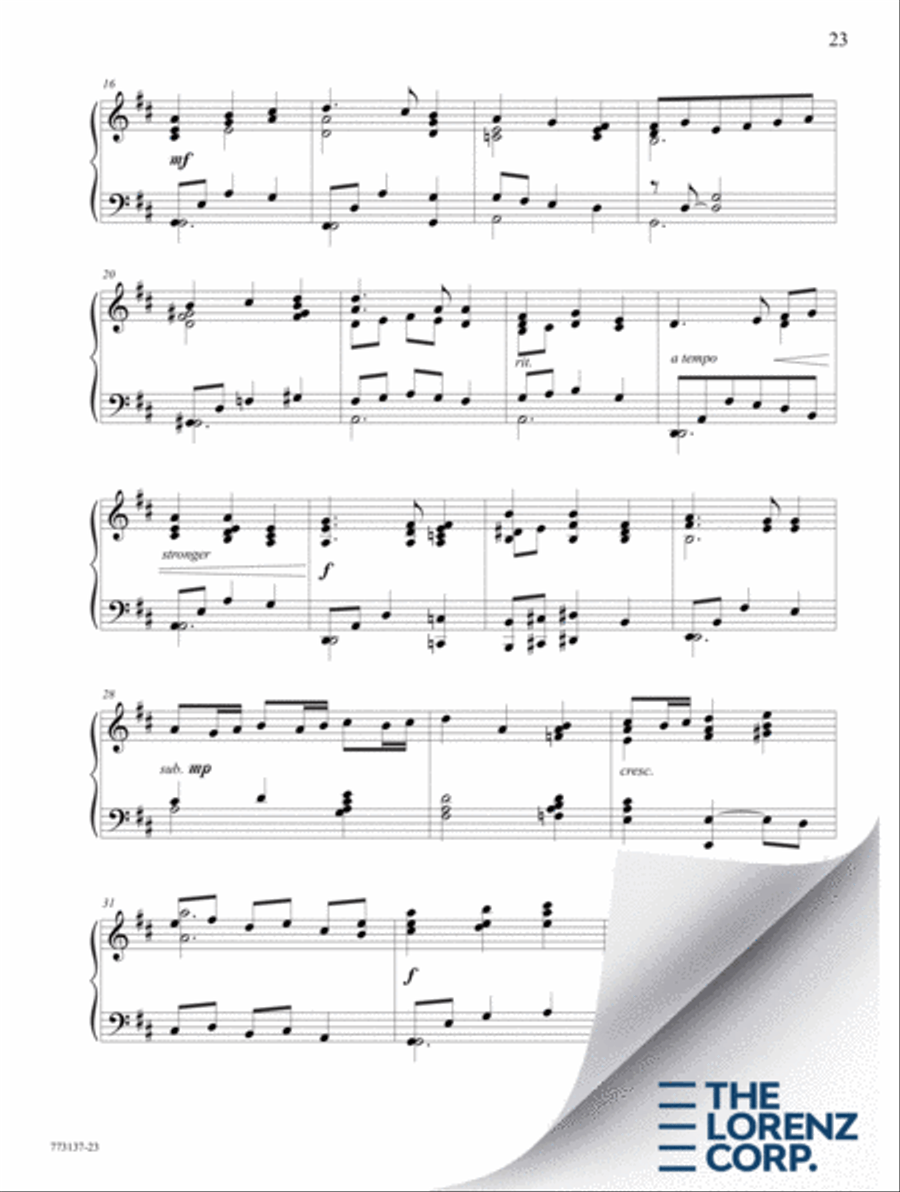 Espressivo Espressivo Piano Solo scores gallery preview page 21