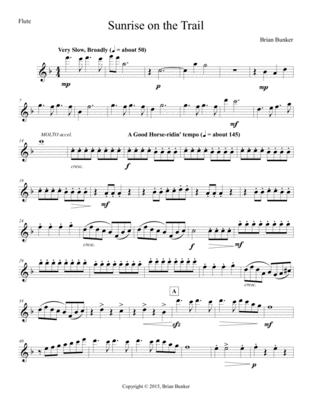Western Suite for Wind Quintet image number null