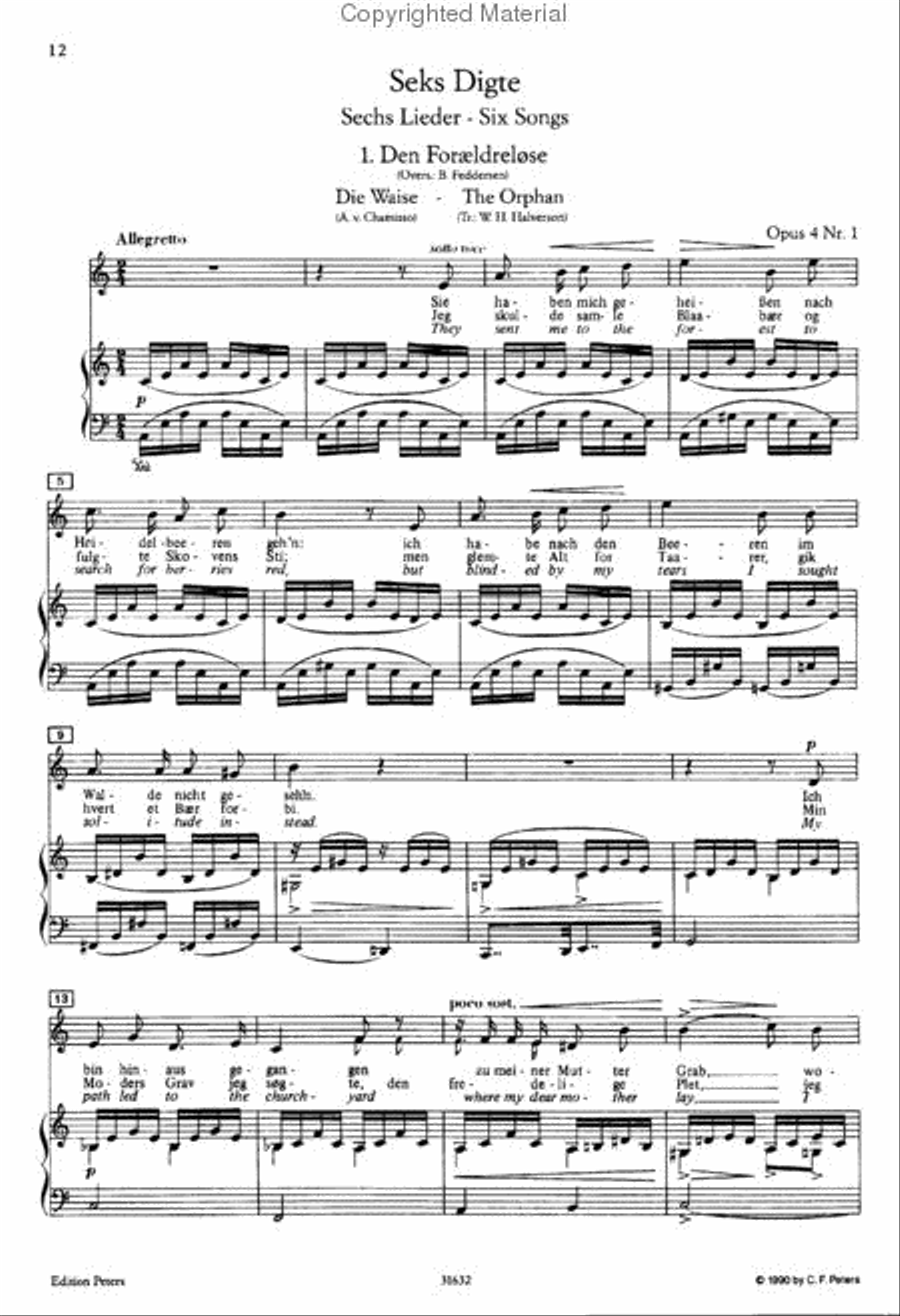 Samtliche Lieder - Band I, Op. 2-49 Voice Solo scores gallery preview page 2