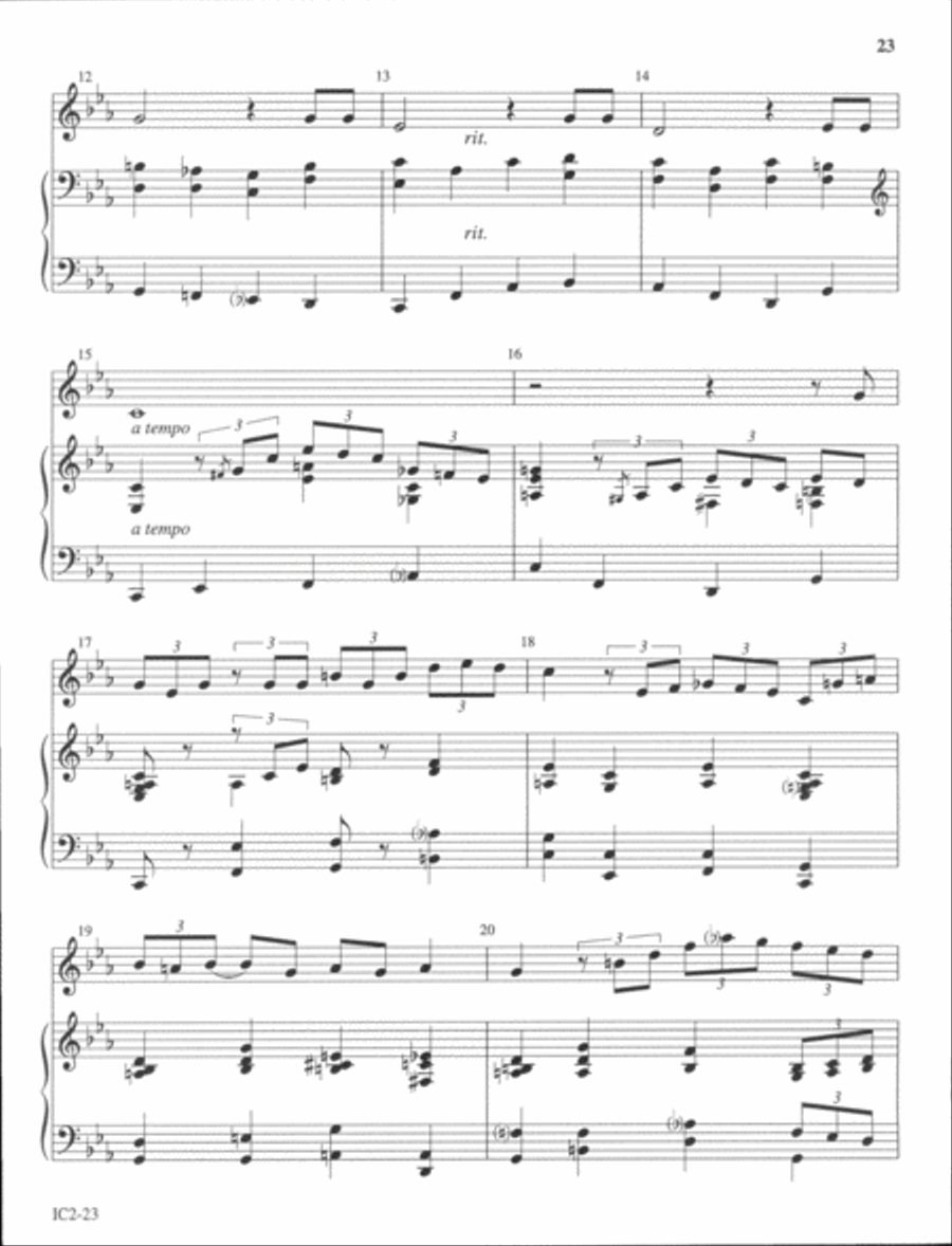 What Wondrous Love - Instrumental Worship Holy Week Piano scores gallery preview page 4