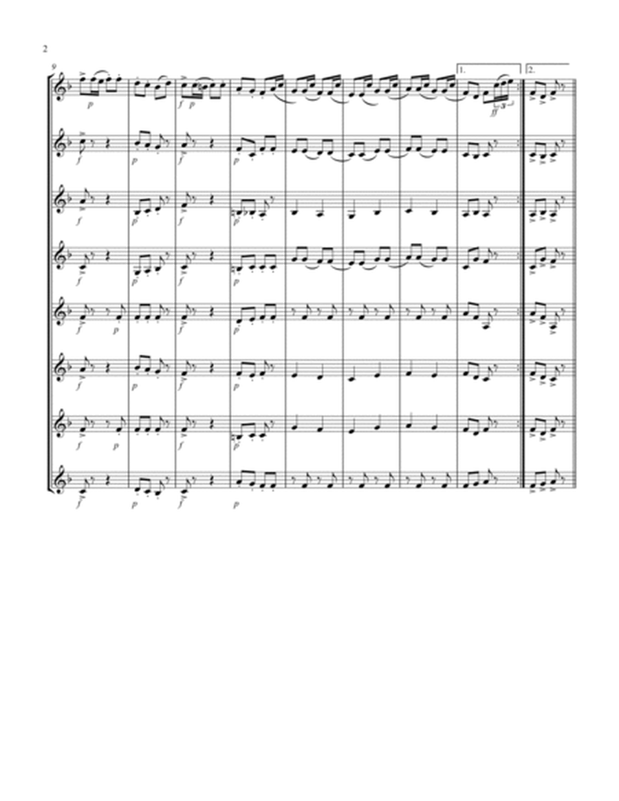 Russian Dance ("Trepak") (from "The Nutcracker Suite") (F) (Violin Octet)