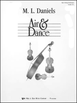 Air & Dance - Score