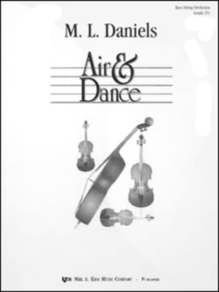 Air & Dance - Score