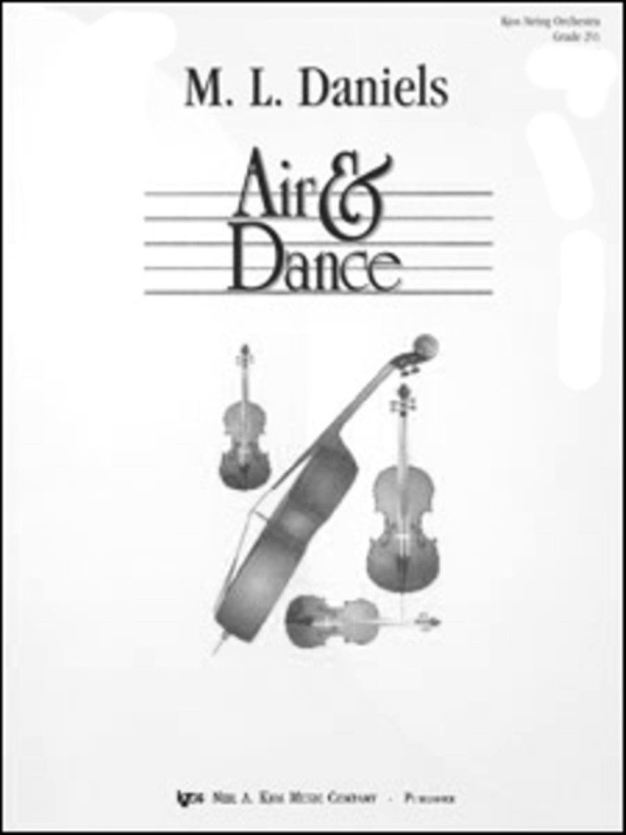 Air & Dance - Score Air & Dance - Score String Orchestra scores gallery preview page 1