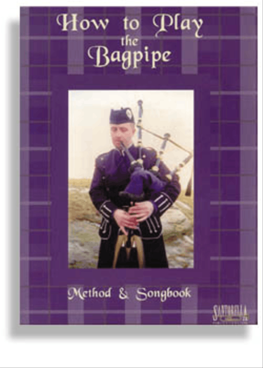 How To Play Bagpipe Method and Songbook with CD Bagpipe scores gallery preview page 1